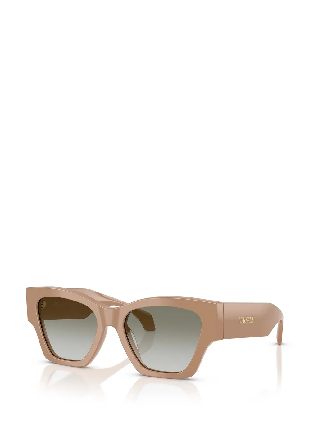 Geometric-Frame Sunglasses
