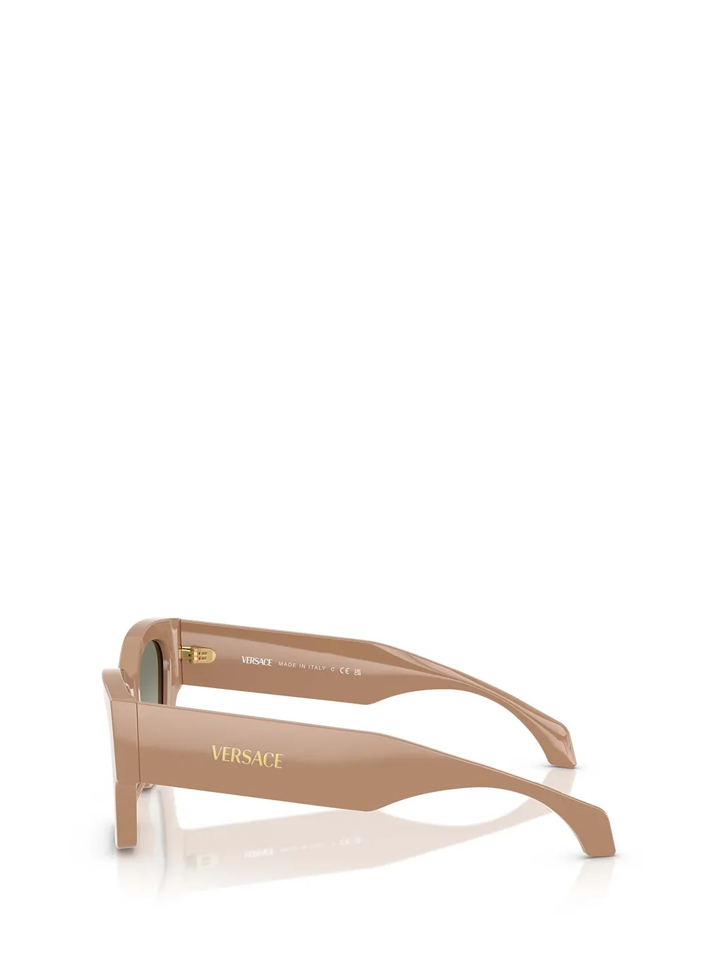 Geometric-Frame Sunglasses