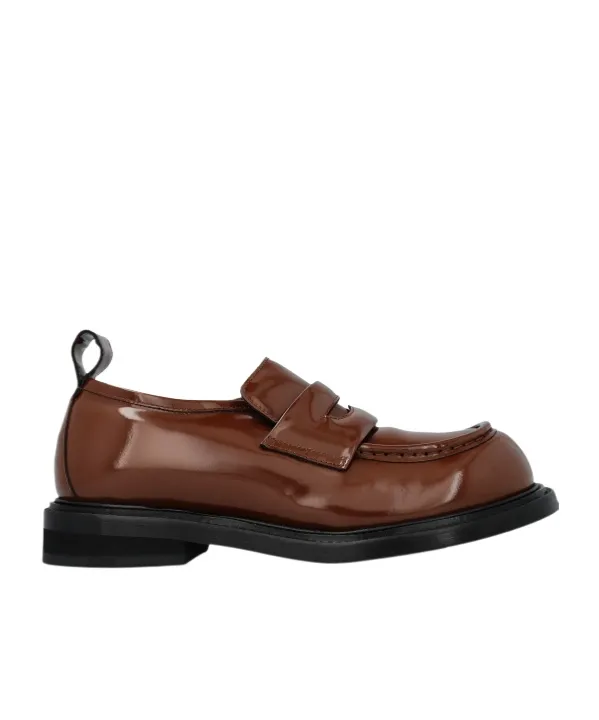 Moschino Round Toe Loafers