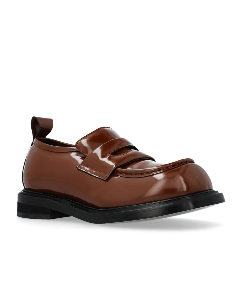 Moschino Round Toe Loafers