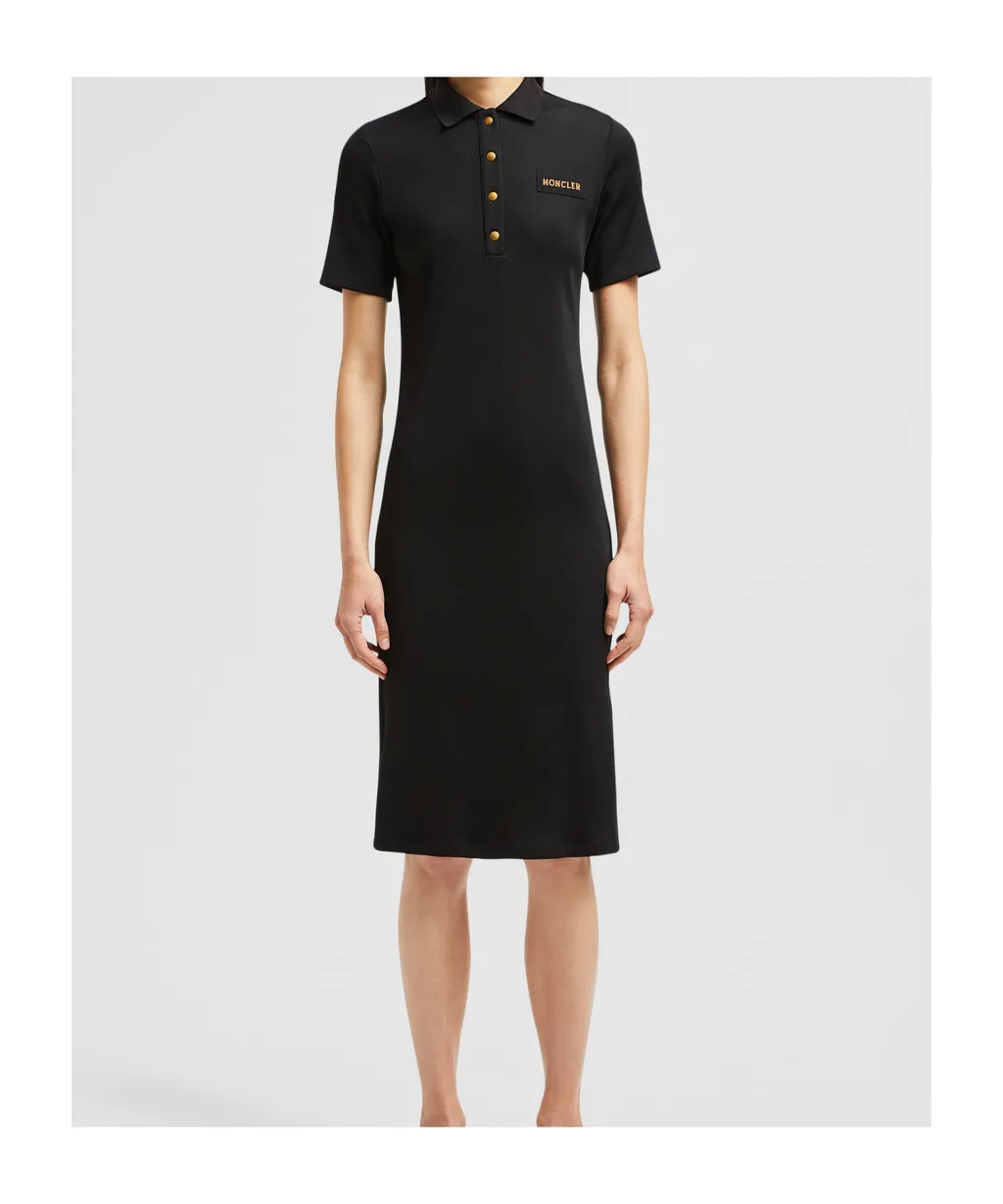 Moncler Polo Midi Dress