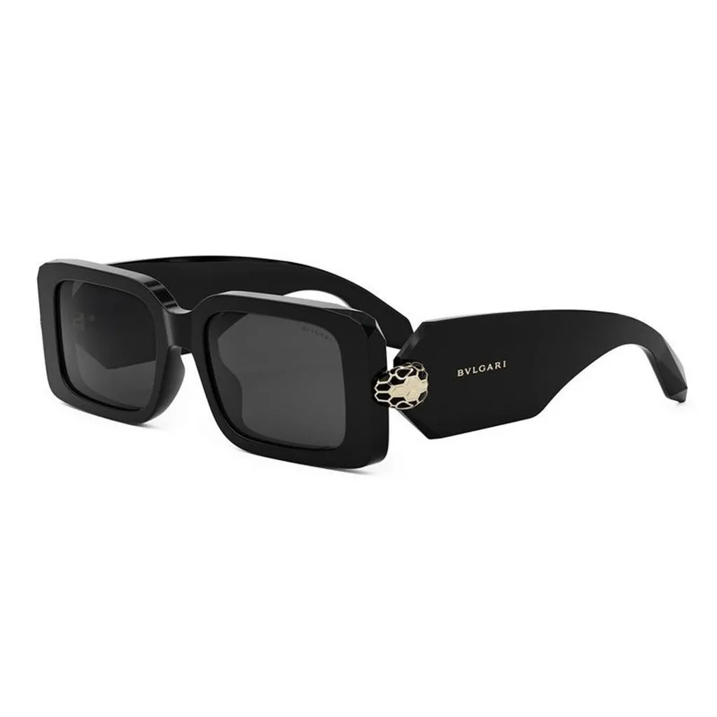Bulgari Rectangular Frame Sunglasses