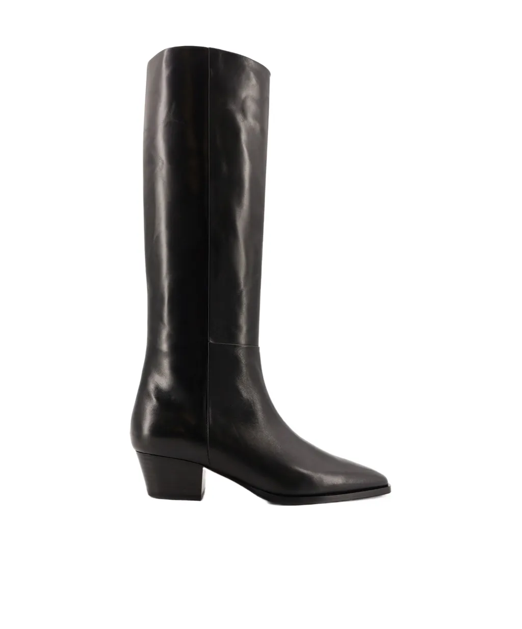 Aeyde Medea Pointed-Toe Boots