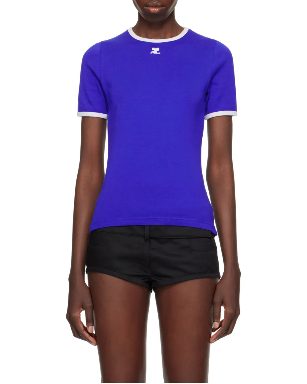 CourrÈGes Heritage Crewneck T-Shirt