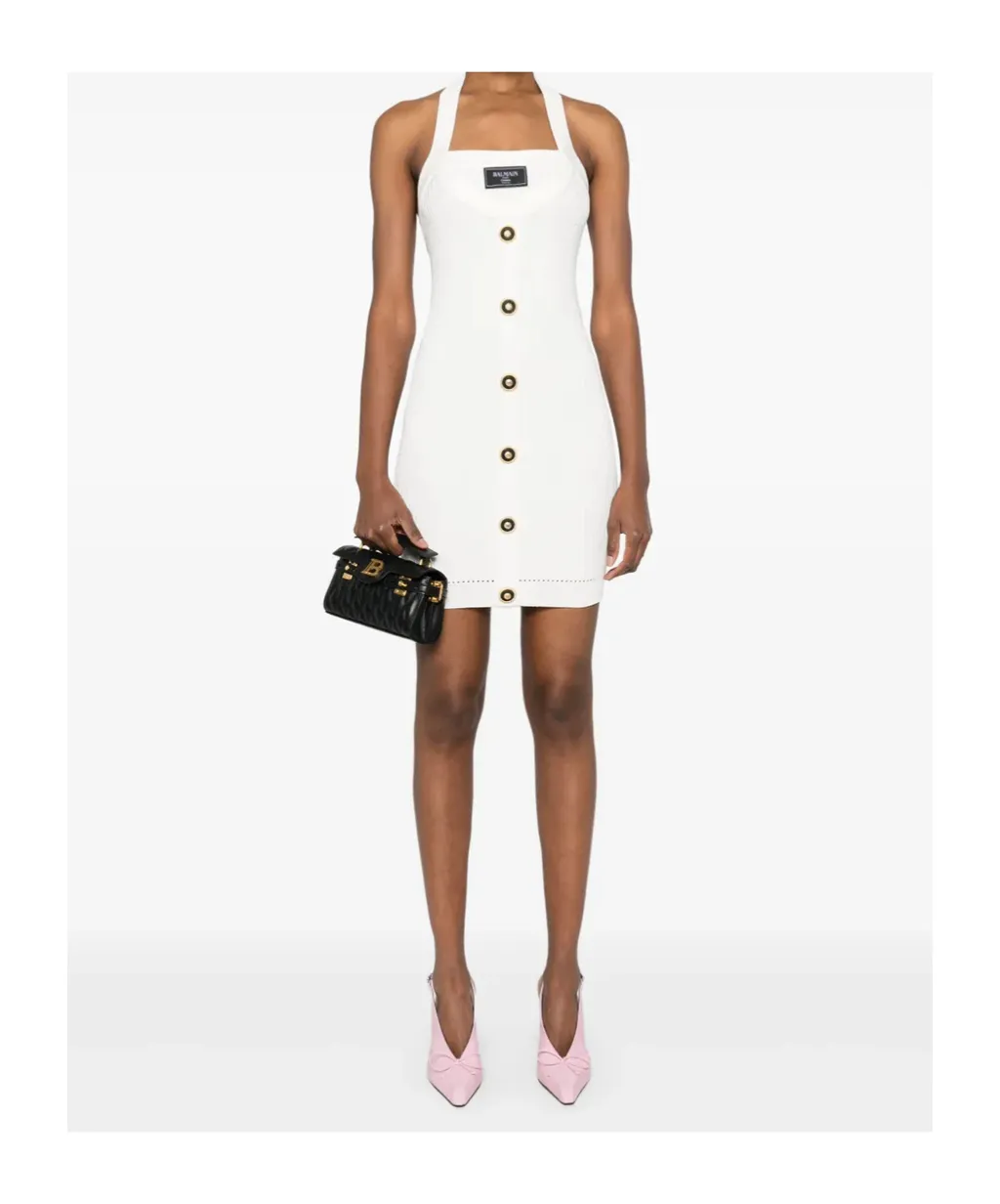Ribbed Mini Dress