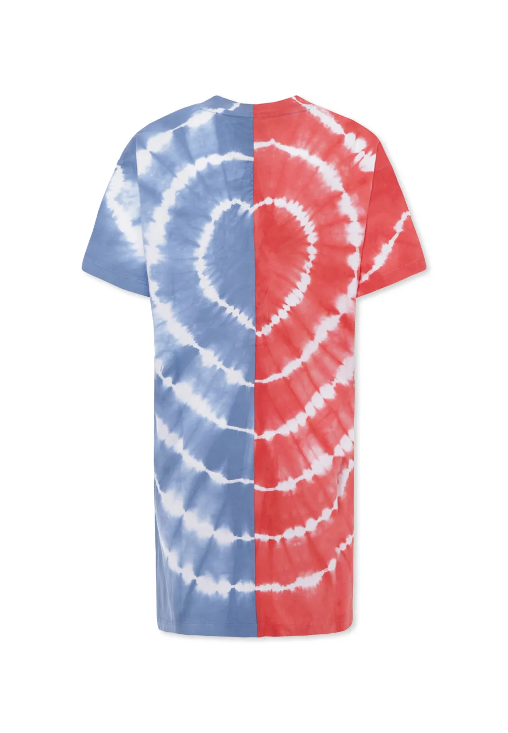 Stella Mccartney Kids Logo Printed Tie-Dye Dress