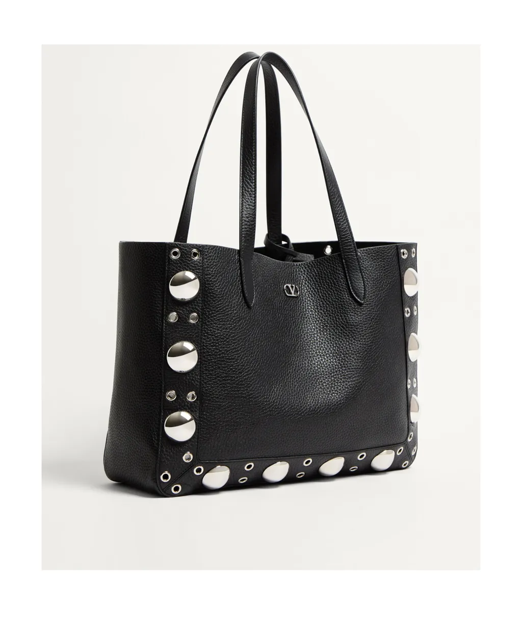 Valentino Nellcte Logo Plaque Shoulder Bag