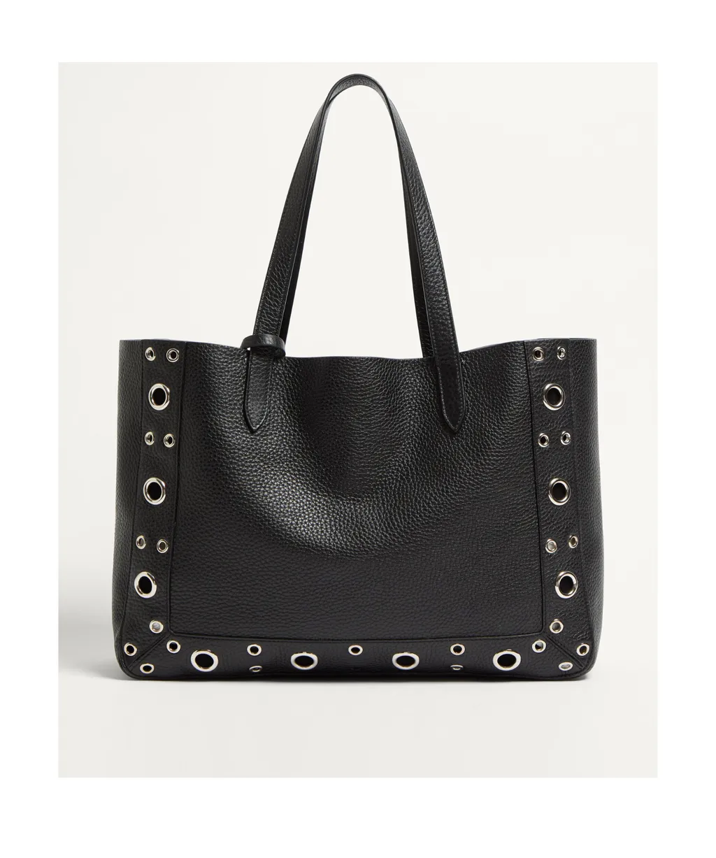 Valentino Nellcte Logo Plaque Shoulder Bag