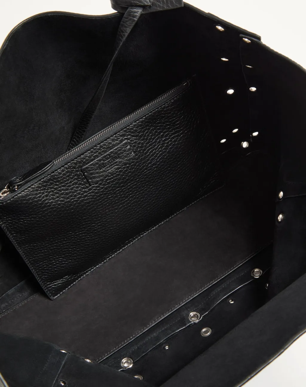 Valentino Nellcte Logo Plaque Shoulder Bag