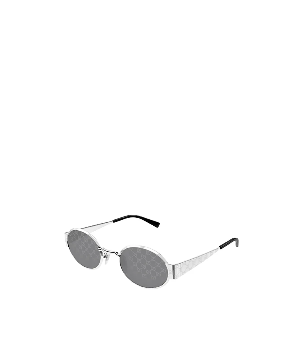 Gucci Eyewear Oval-Frame Sunglasses
