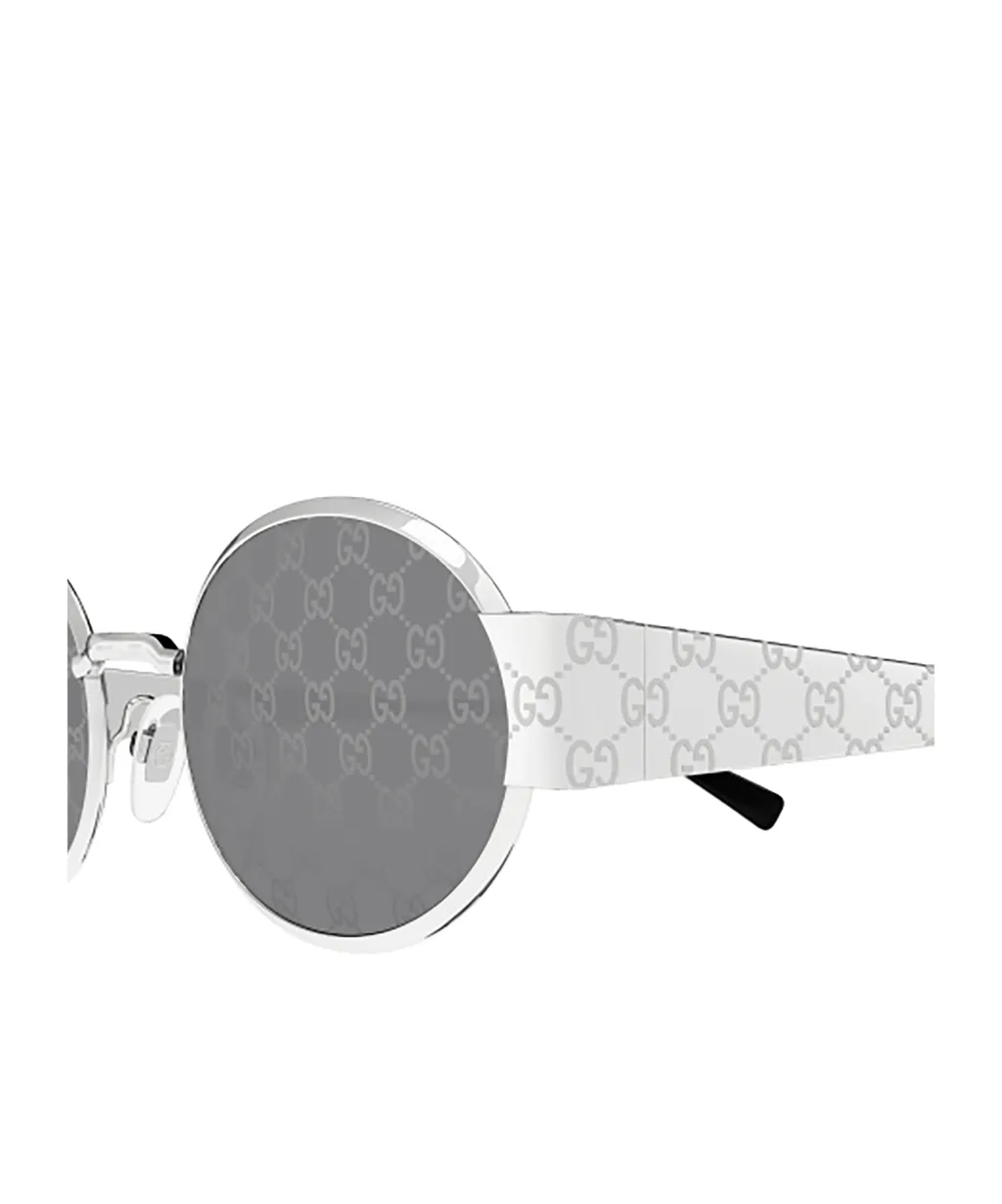 Gucci Eyewear Oval-Frame Sunglasses