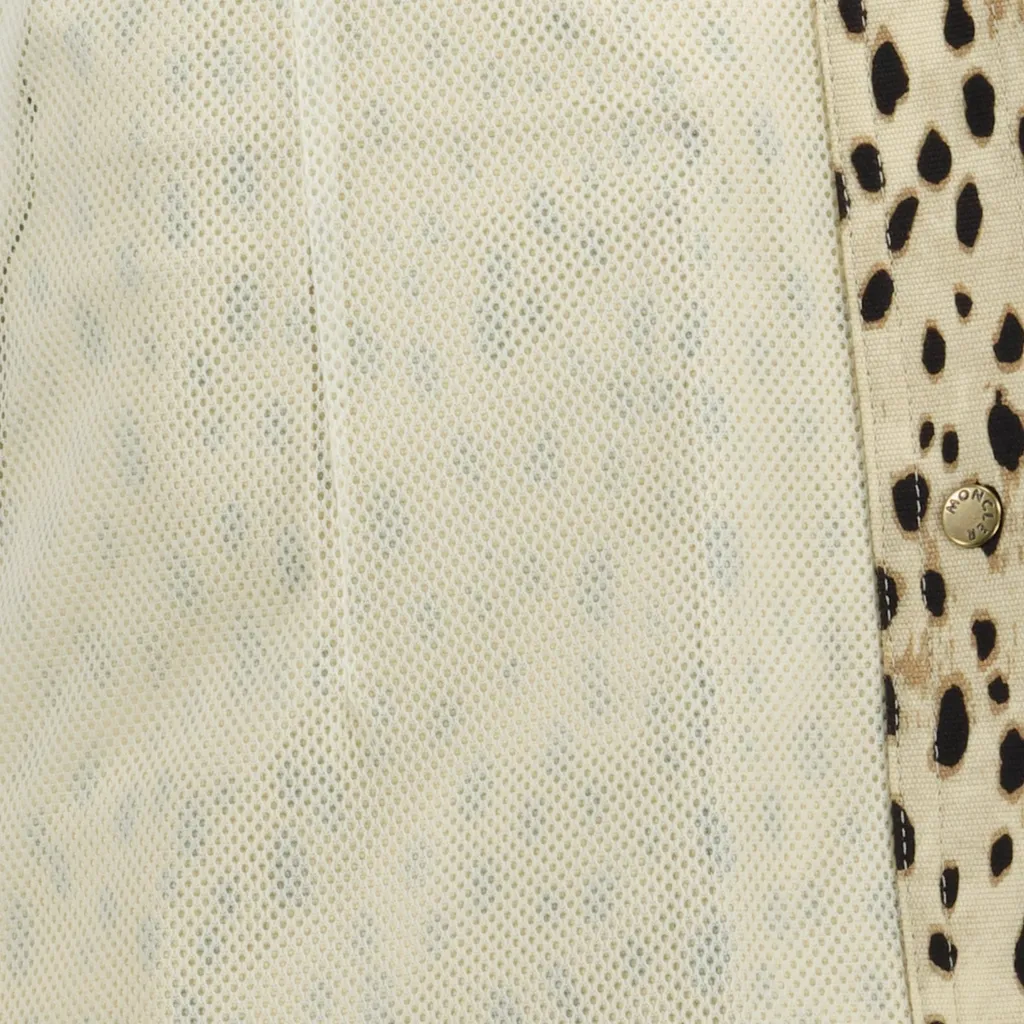 Moncler Drawstring Waist Saulon Twill Field Jacket