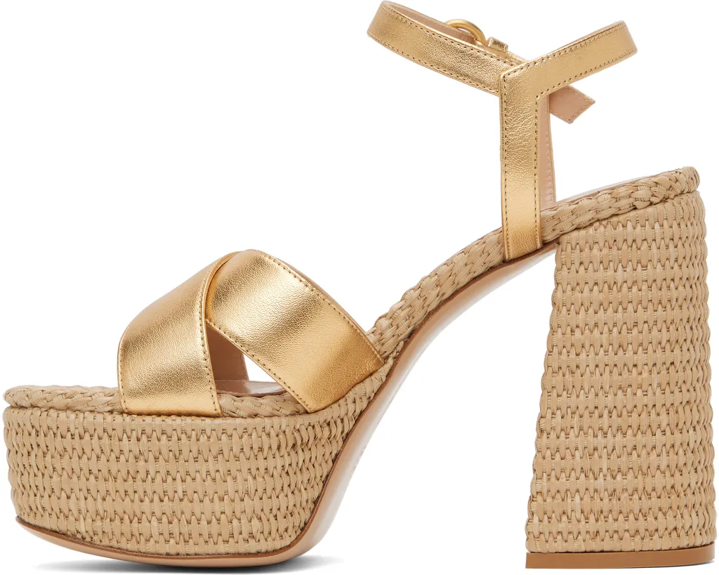 Bebe High-Heeled Sandals