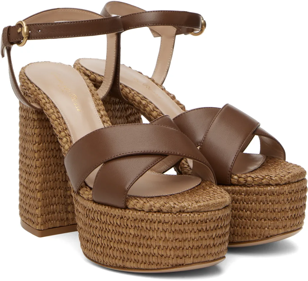 Bebe High-Heeled Sandals