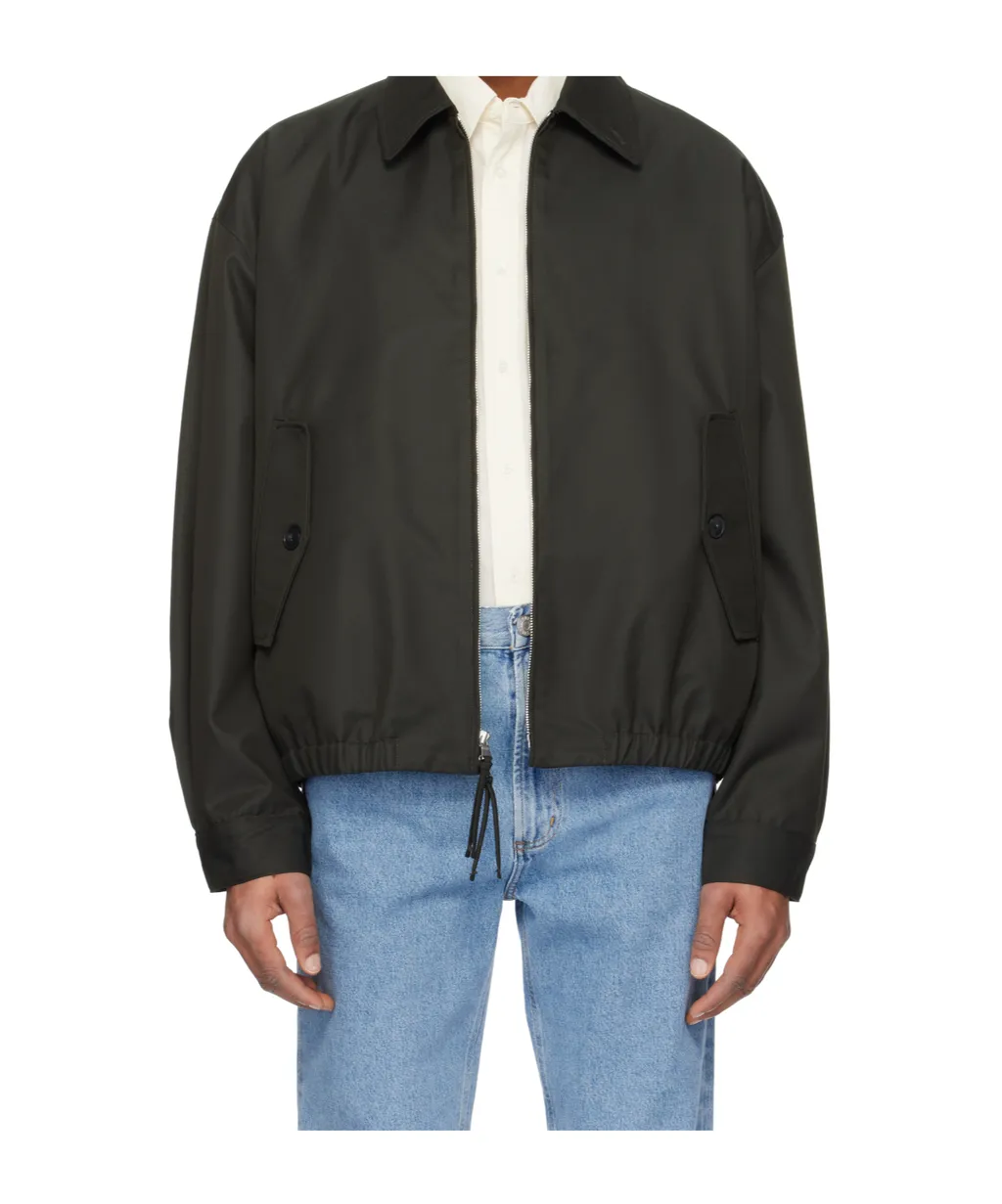 Zip-Up Casual Jacket