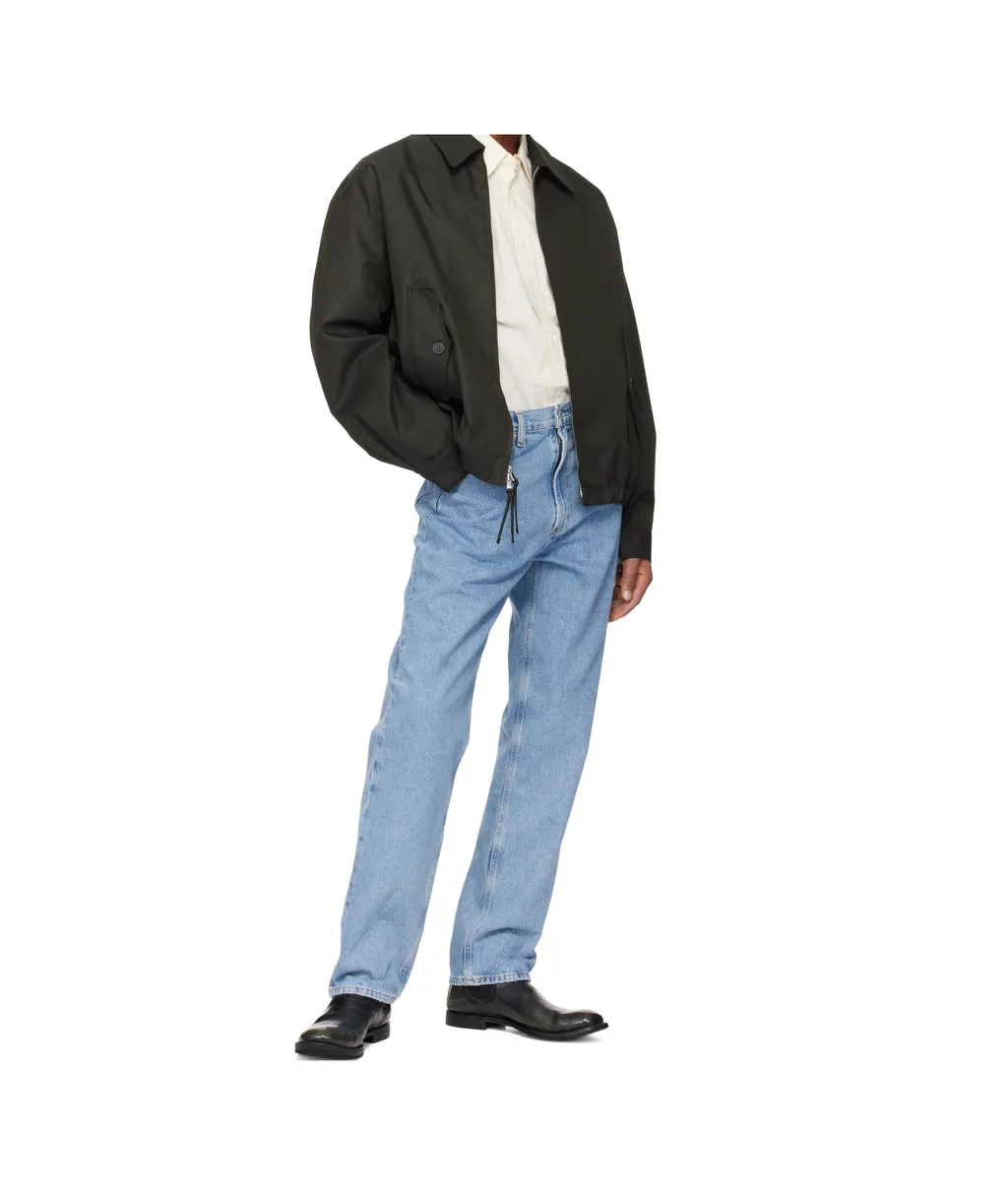 Zip-Up Casual Jacket