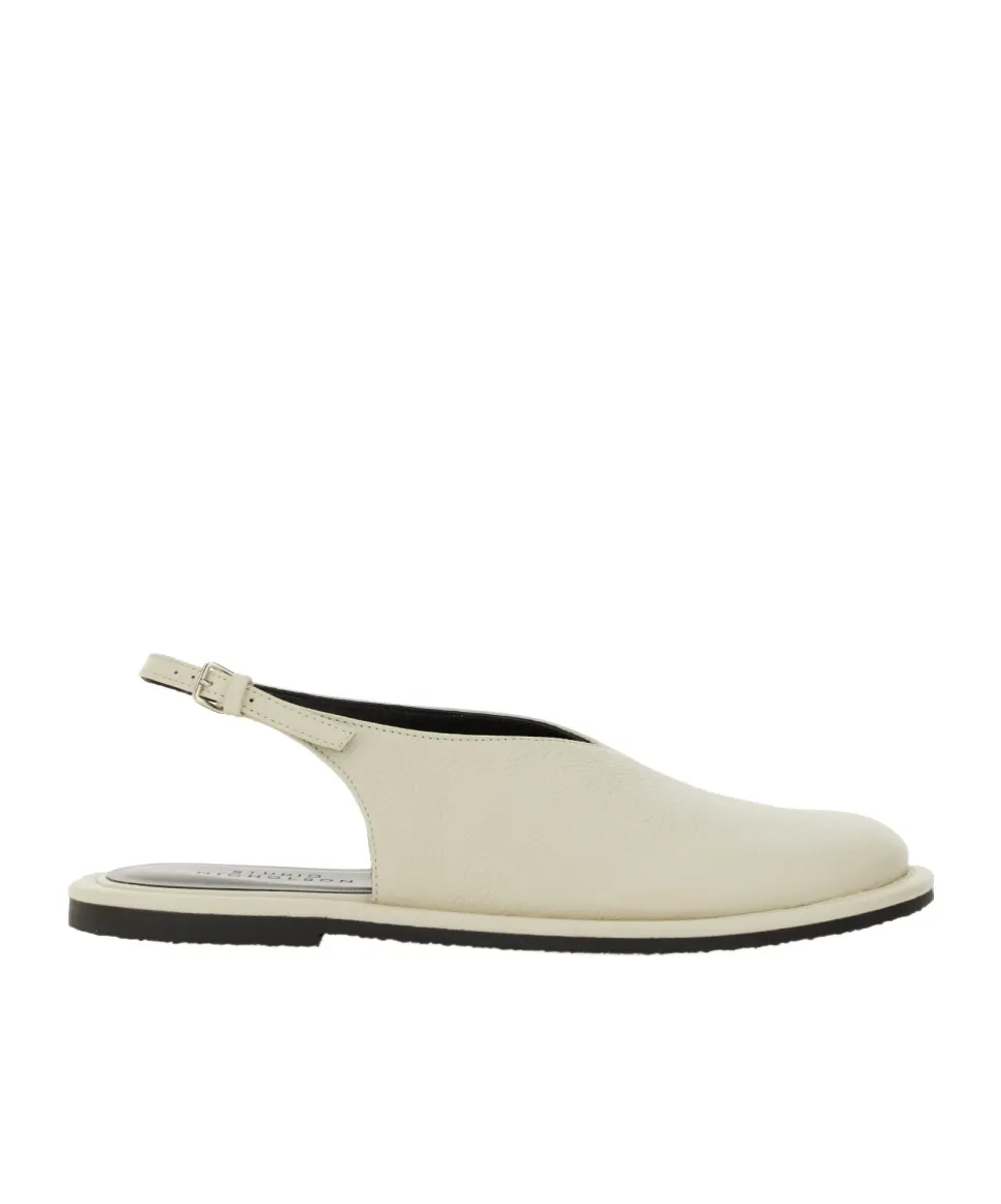 Studio Nicholson Minimalist Slingback Flats