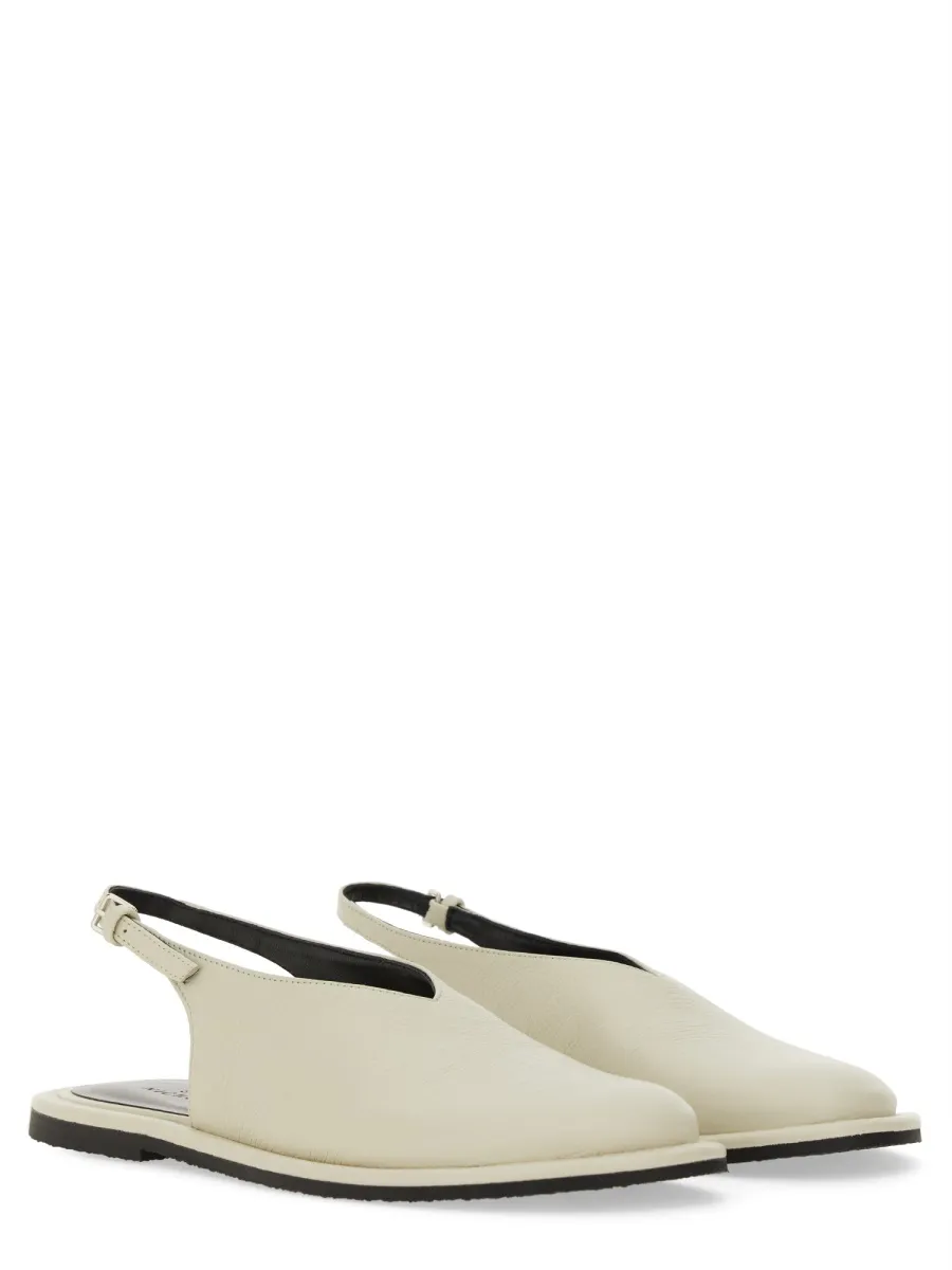 Studio Nicholson Minimalist Slingback Flats