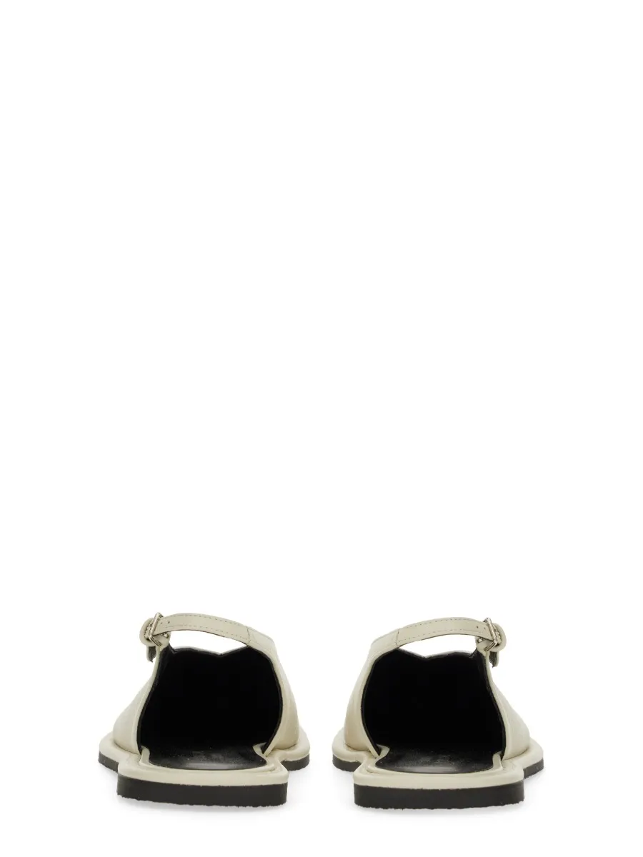 Studio Nicholson Minimalist Slingback Flats