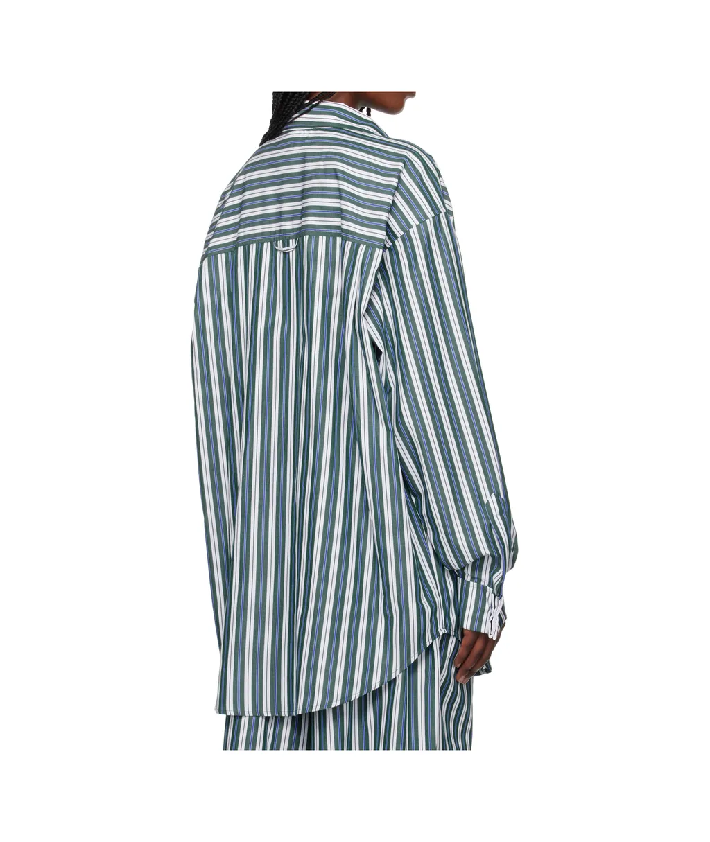 Remain Birger Christensen Striped Shirt