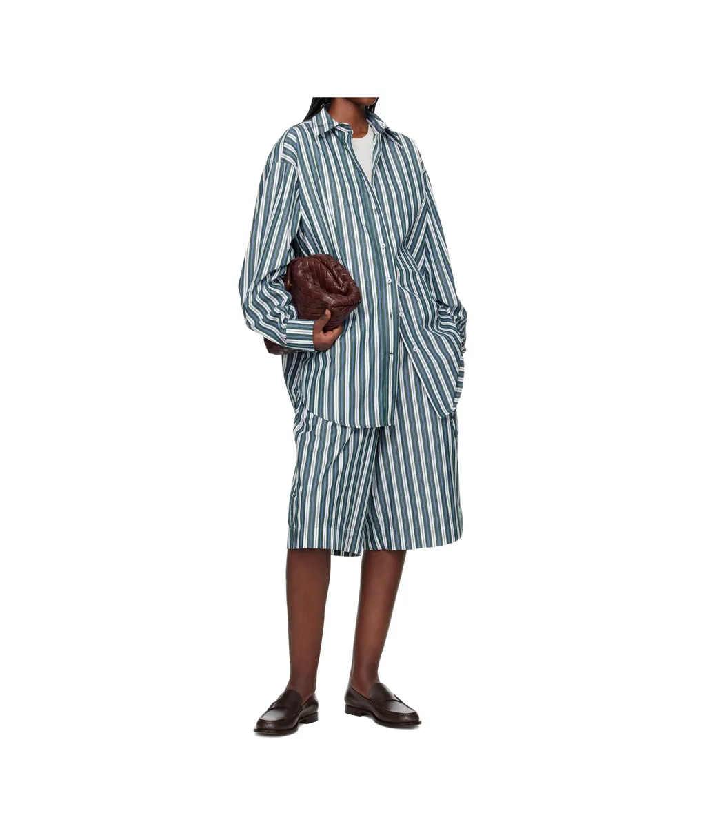 Remain Birger Christensen Striped Shirt
