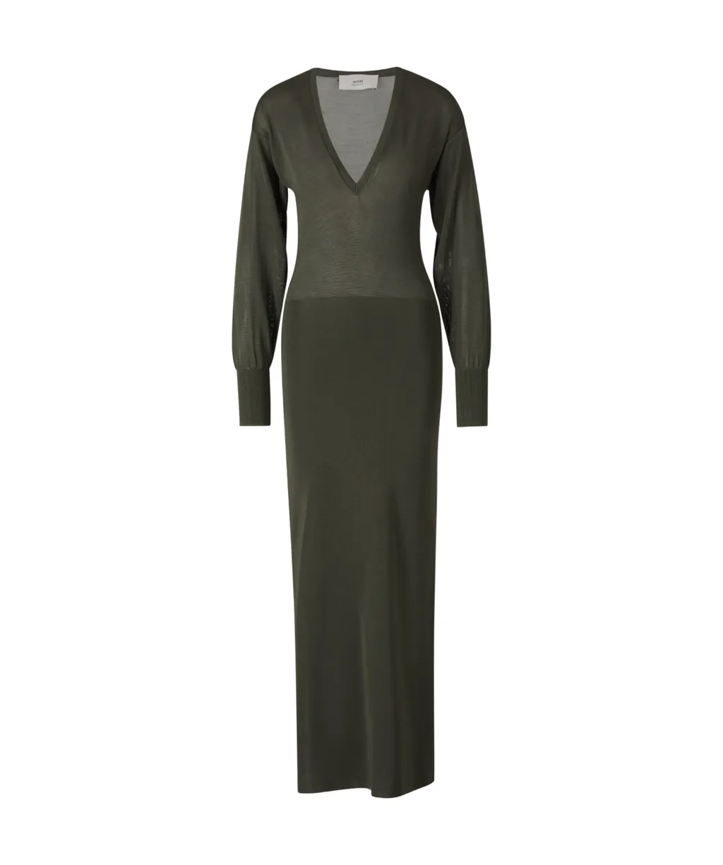 V-Neck Maxi Dress