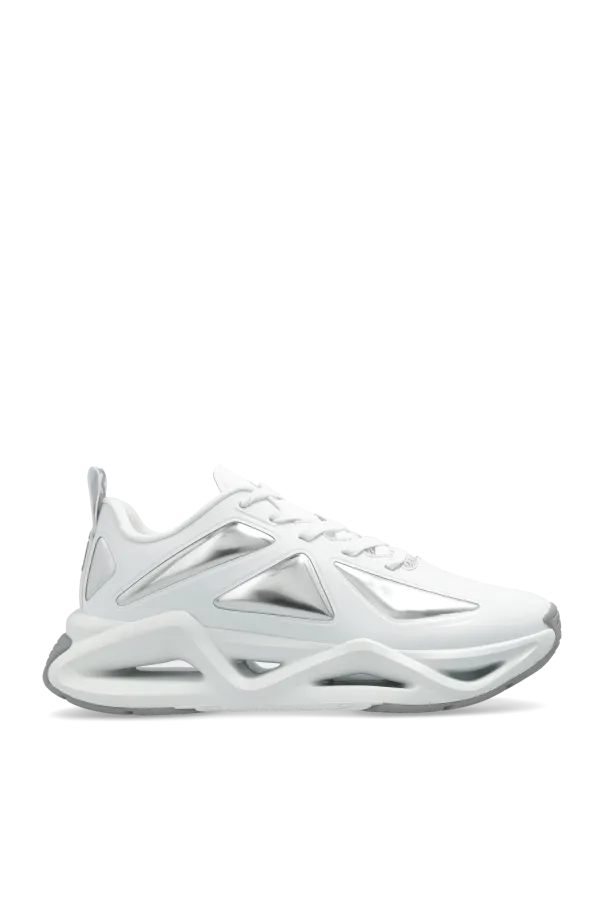 Ea7 Emporio Armani Logo Accent Sneakers