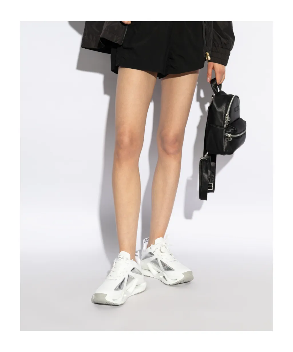 Ea7 Emporio Armani Logo Accent Sneakers