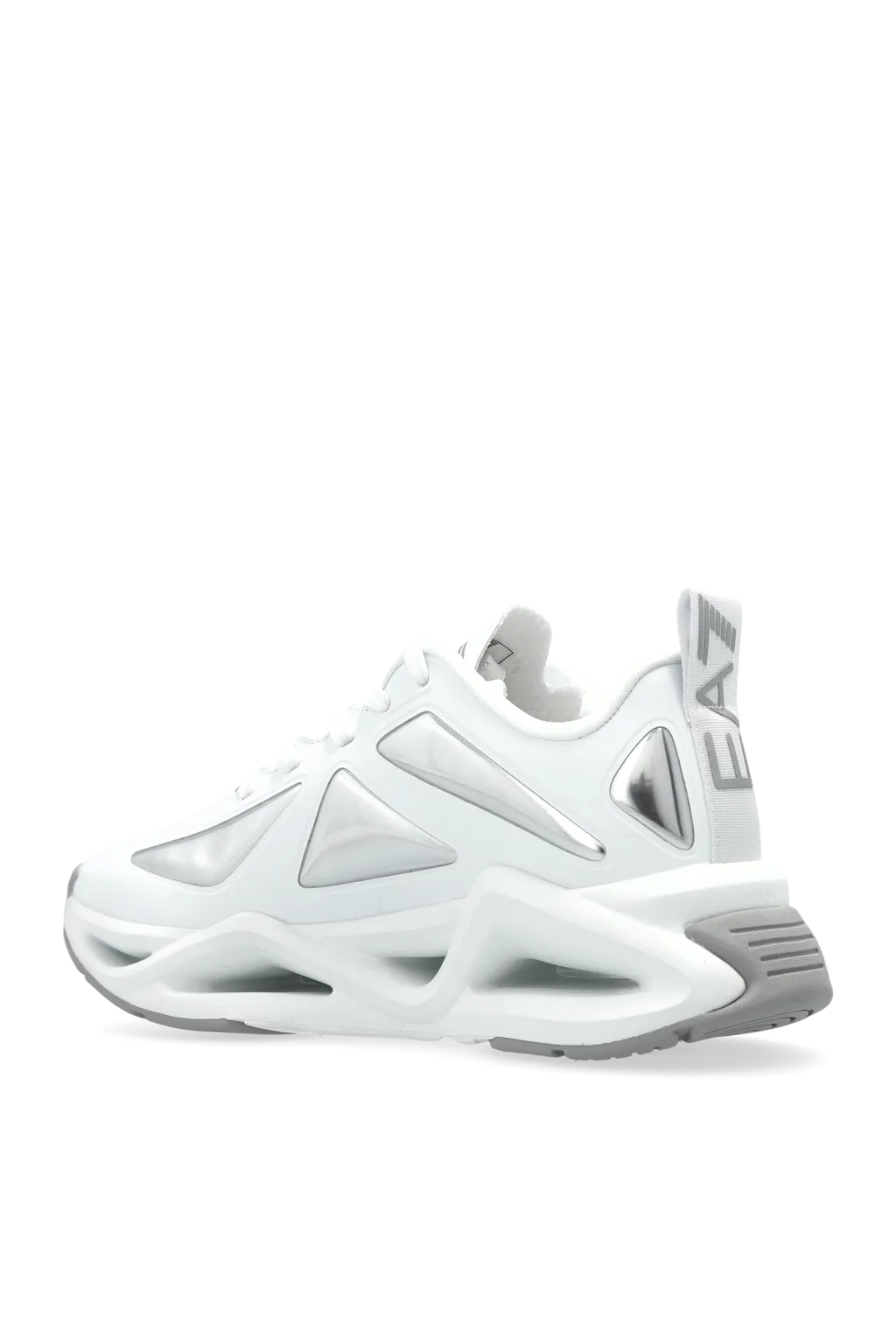 Ea7 Emporio Armani Logo Accent Sneakers