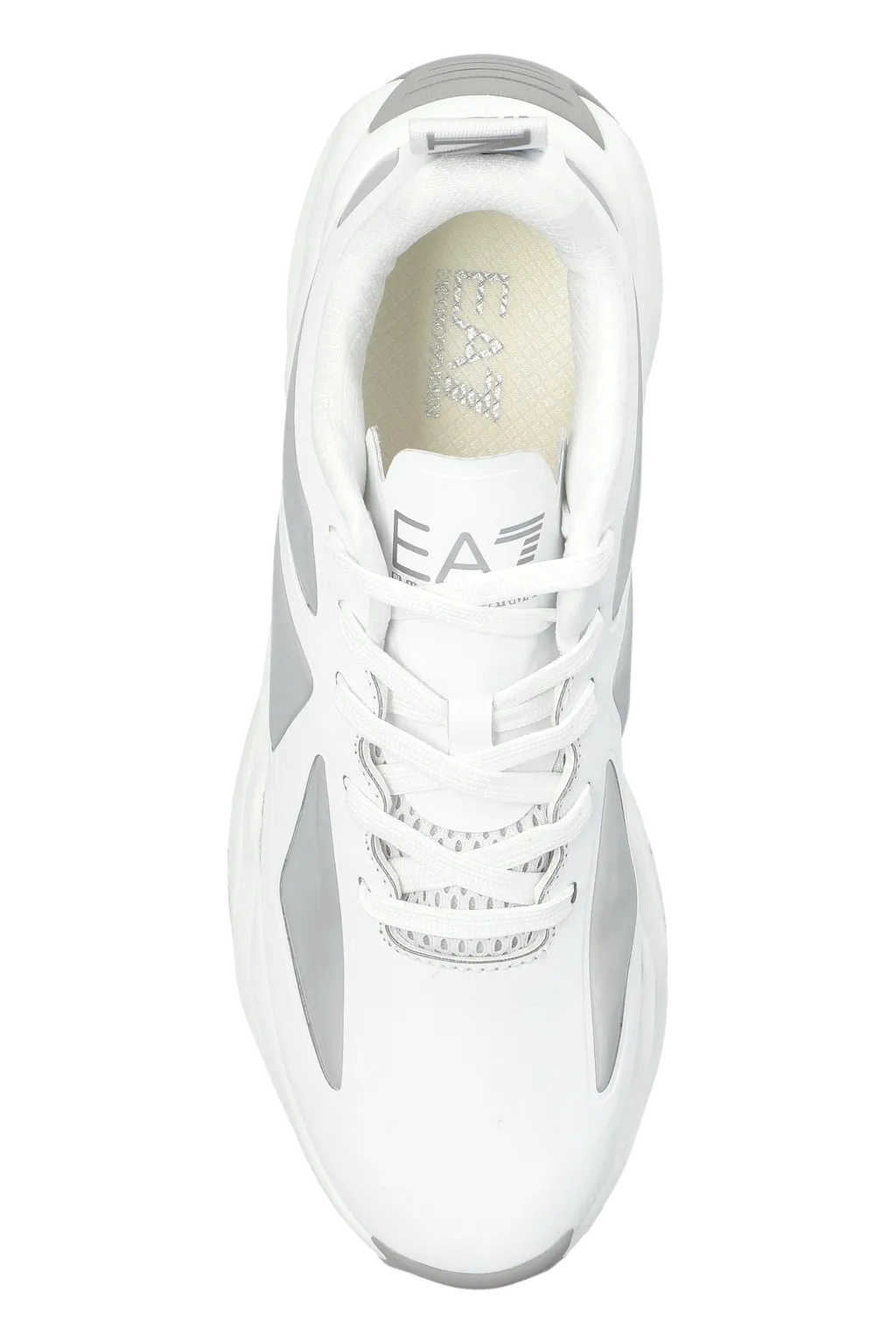 Ea7 Emporio Armani Logo Accent Sneakers