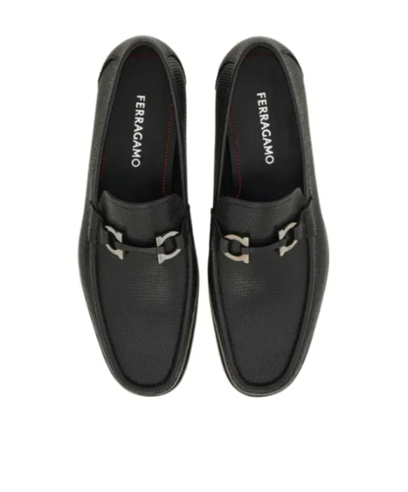 Moccasin With Gancini Ornament