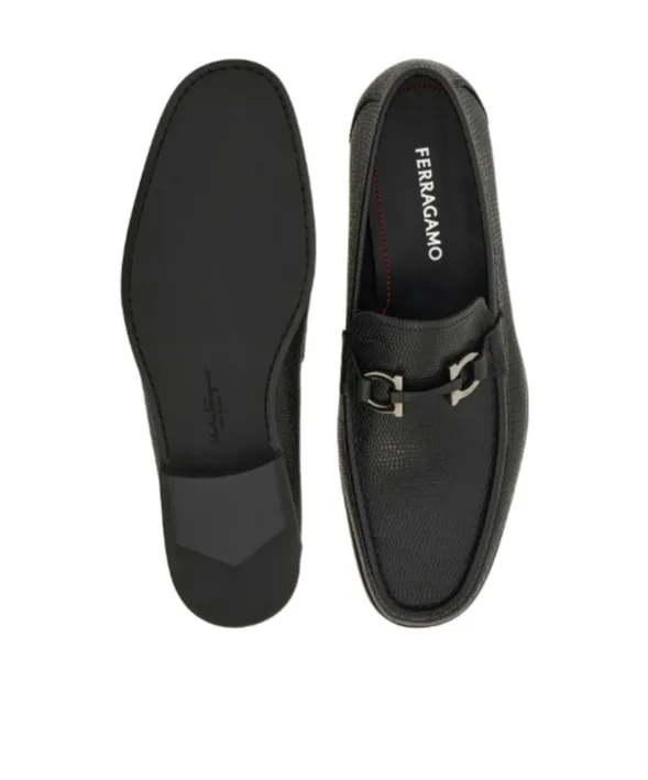 Moccasin With Gancini Ornament