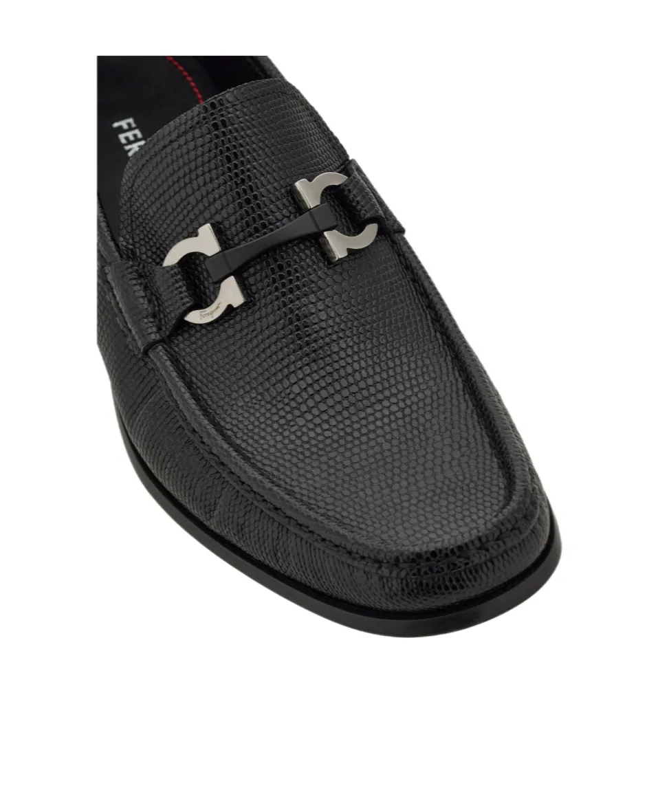 Moccasin With Gancini Ornament