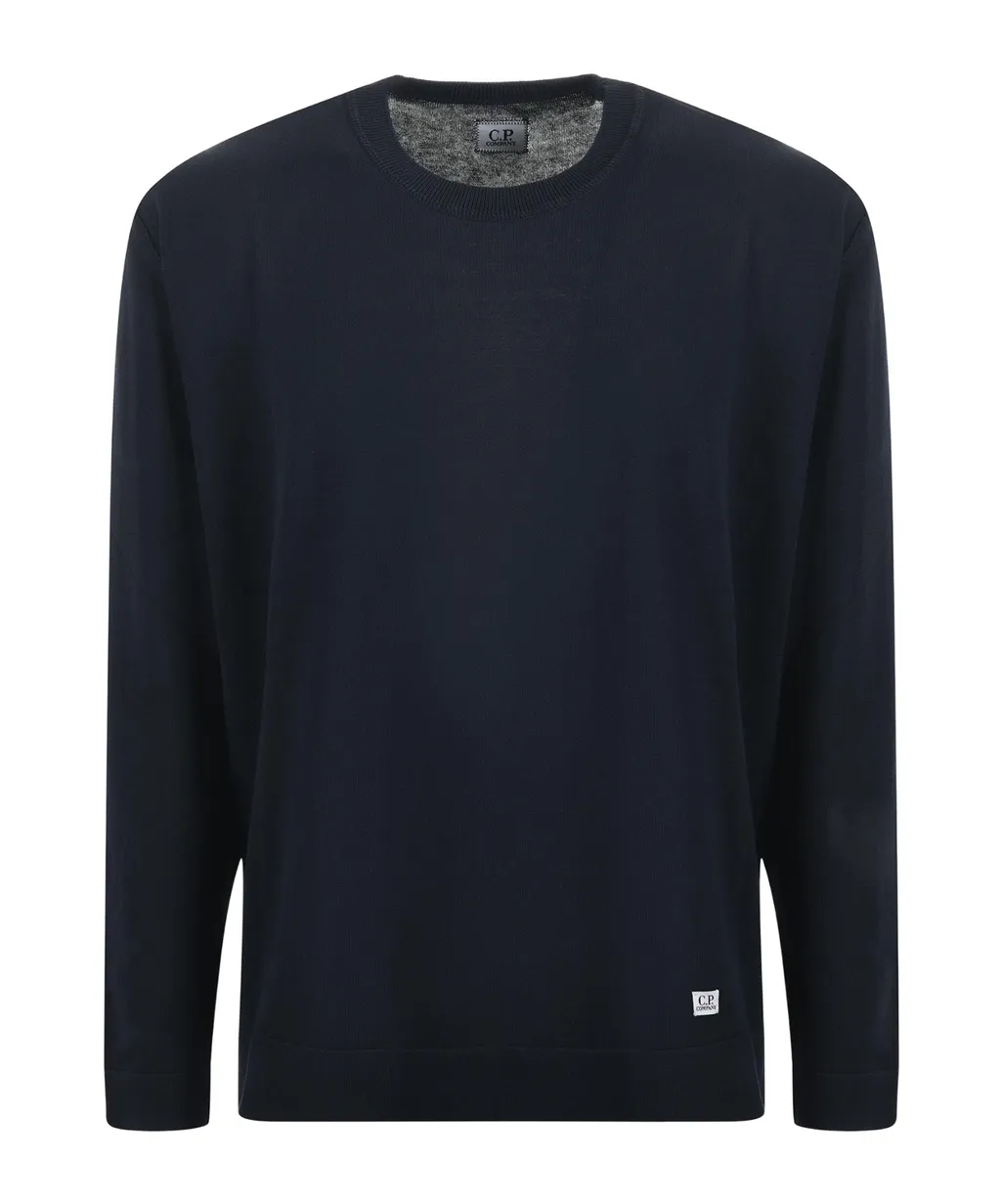 C.P. Company Ribbed Crewneck Knitwear