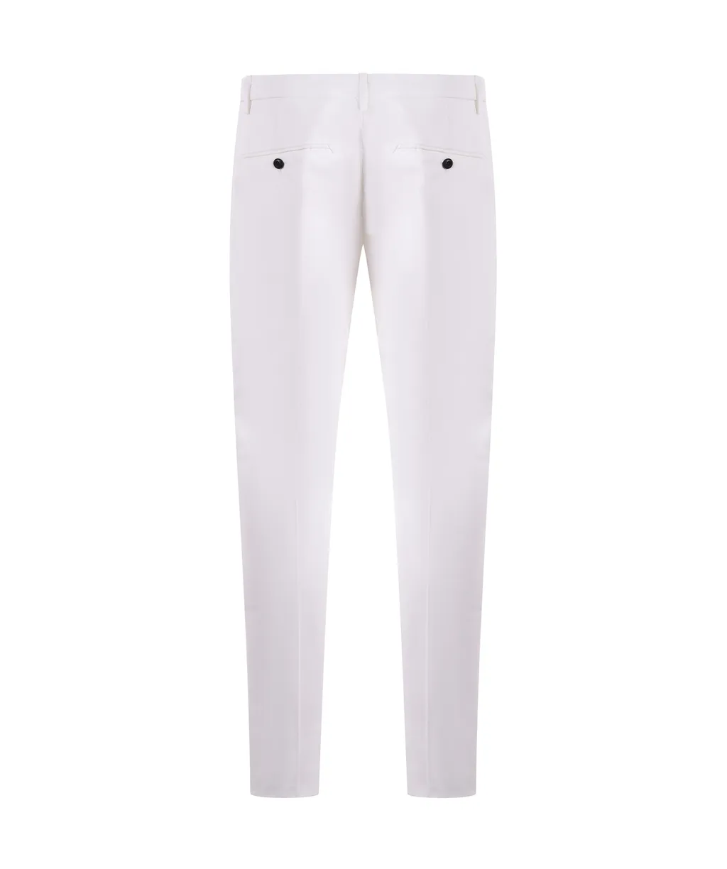 Dondup Slim-Fit Gabardine Pants