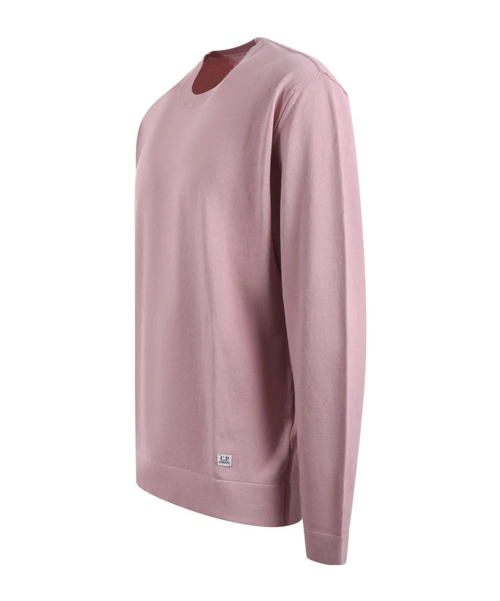 C.P. Company Ribbed Crewneck Knitwear
