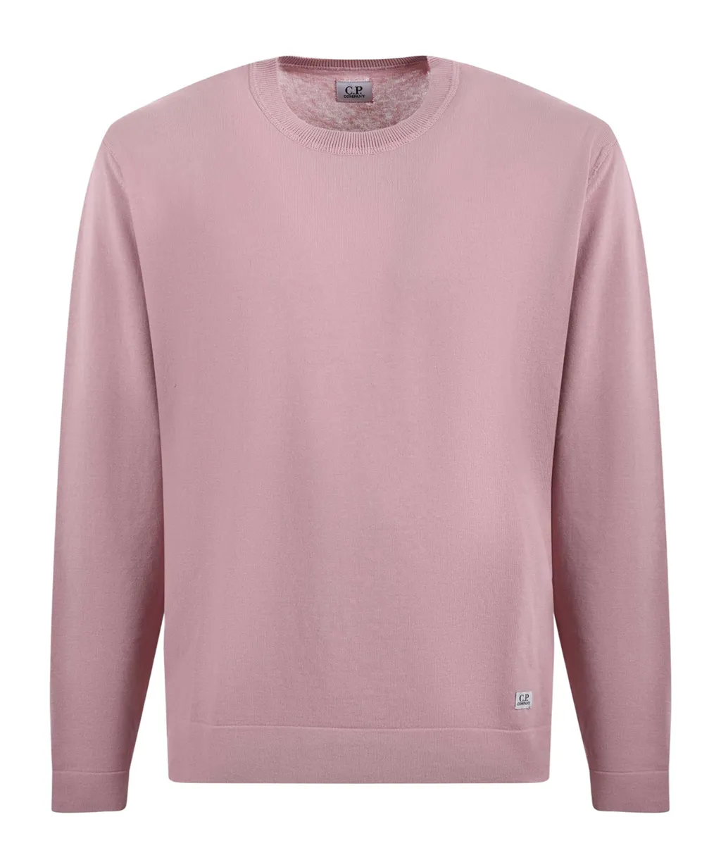 C.P. Company Ribbed Crewneck Knitwear