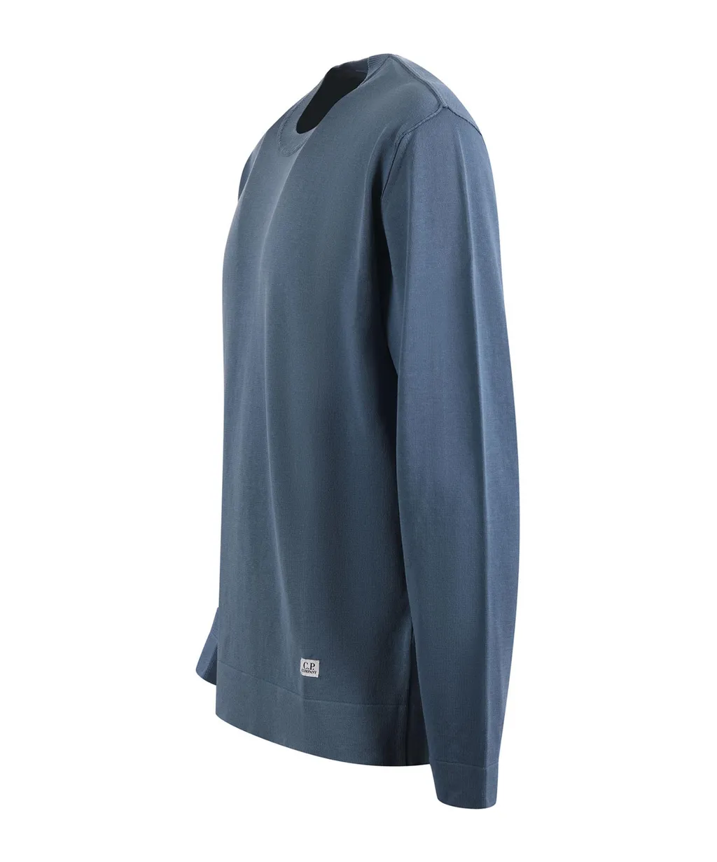 C.P. Company Ribbed Crewneck Knitwear