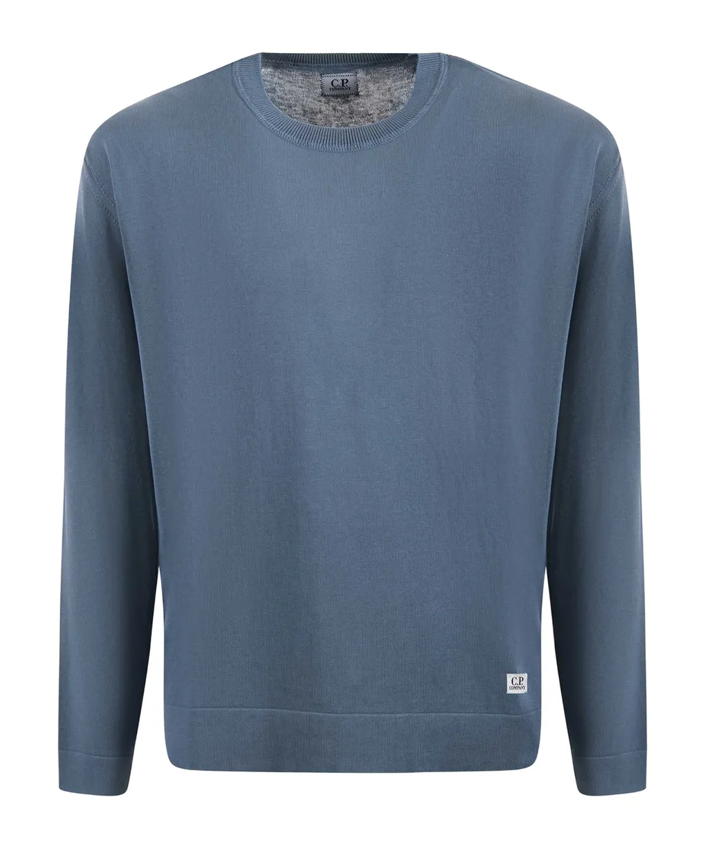 C.P. Company Ribbed Crewneck Knitwear