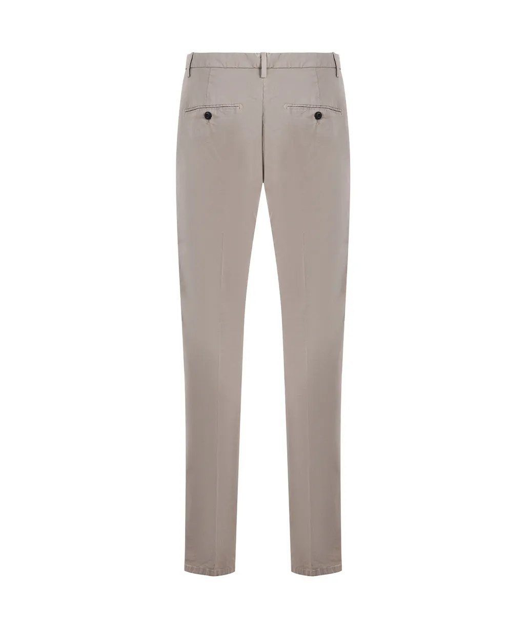 Dondup Slim-Fit Gabardine Pants