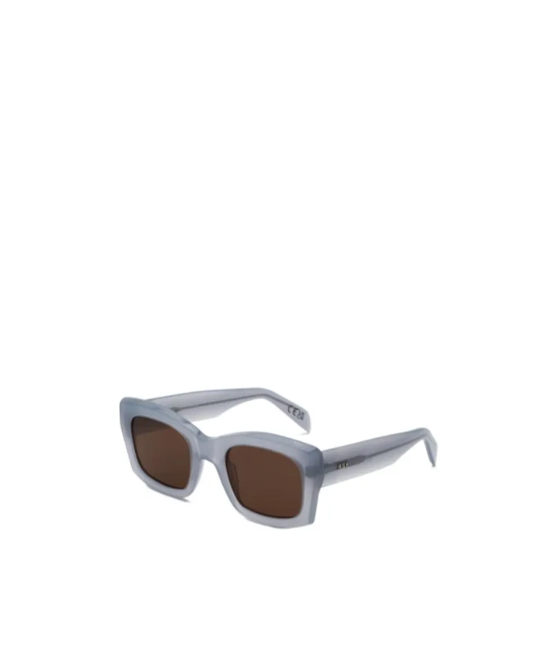 Geometric Frame Sunglasses