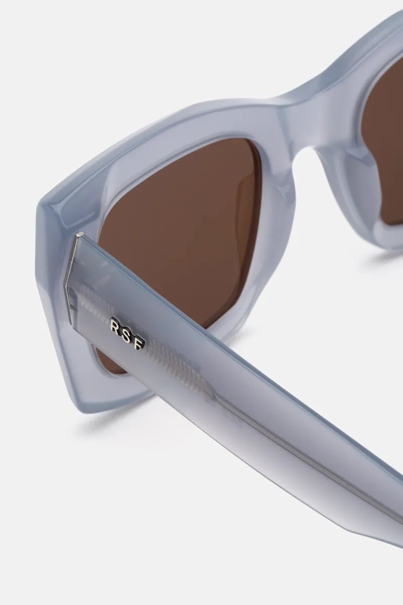 Geometric Frame Sunglasses