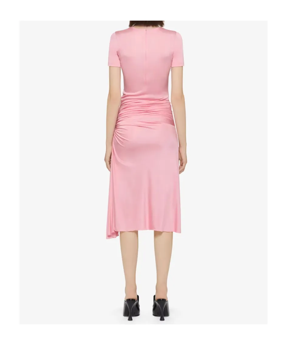 Givenchy 4G Liquid Draped Dress