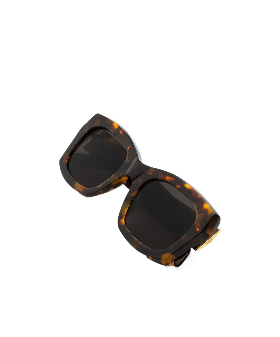 Geometric Frame Sunglasses