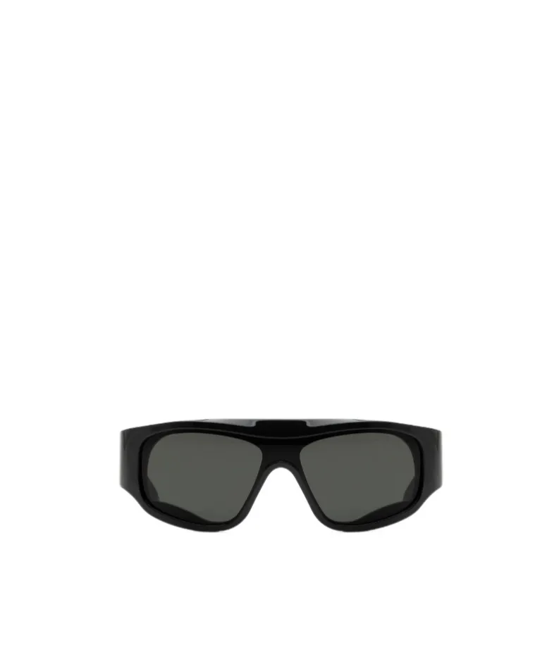Geometric Frame Sunglasses