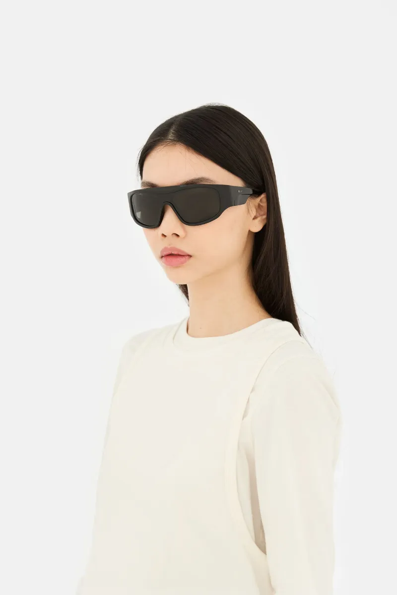 Geometric Frame Sunglasses