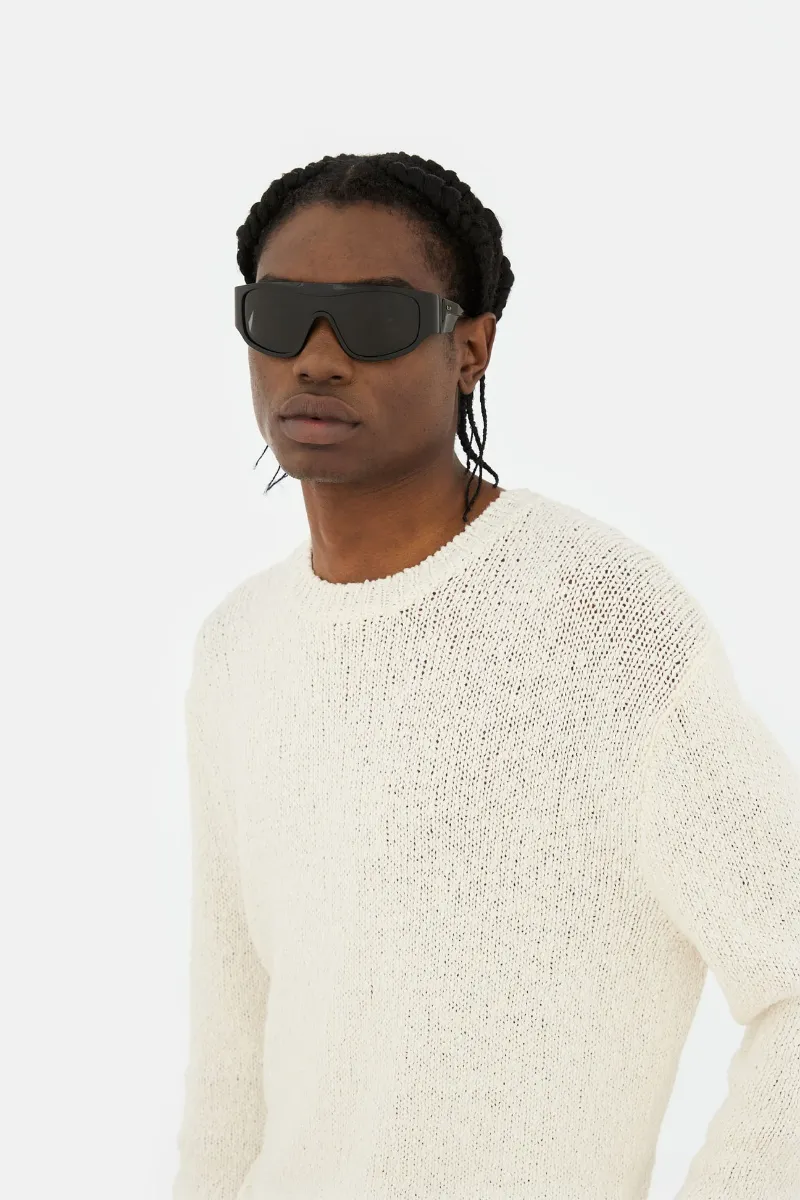 Geometric Frame Sunglasses