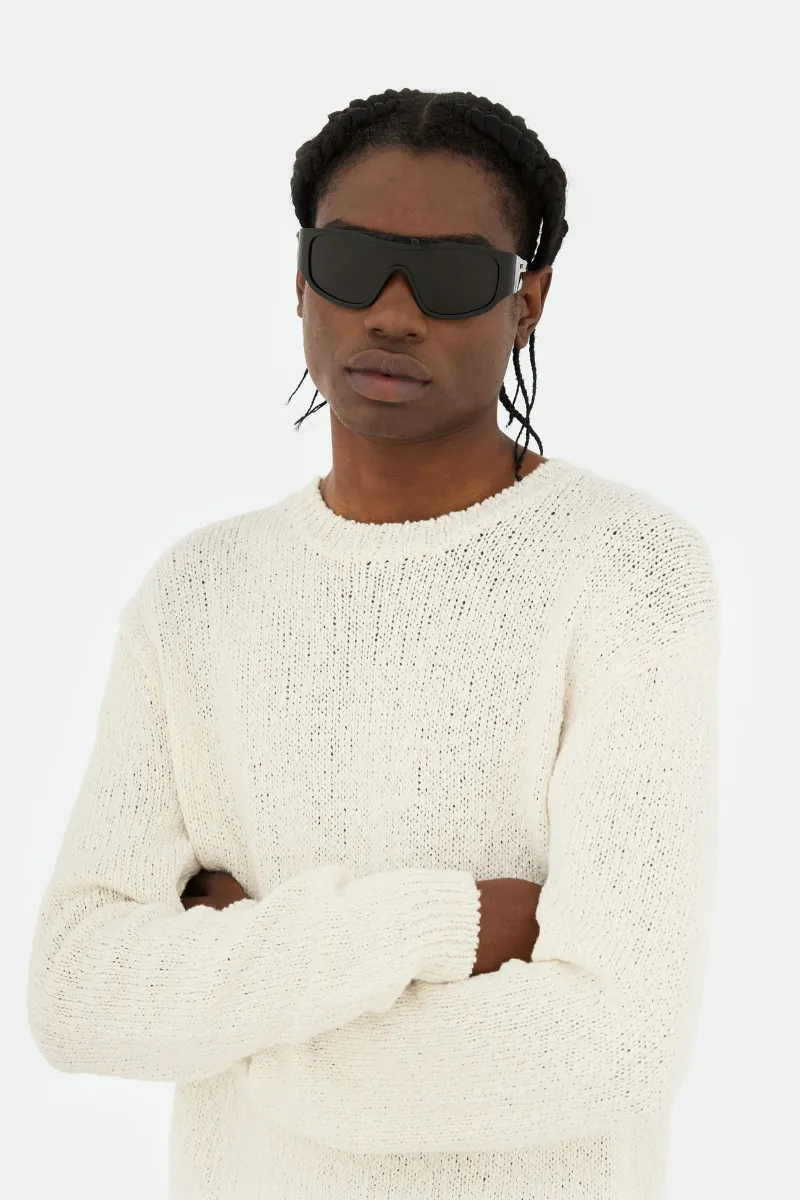 Geometric Frame Sunglasses