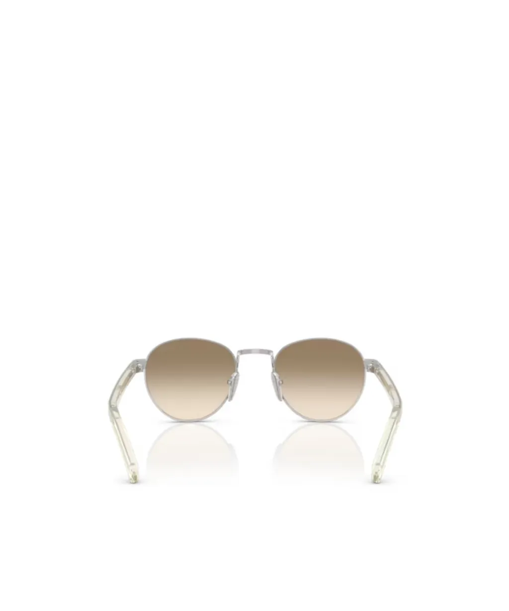 Round-Frame Sunglasses