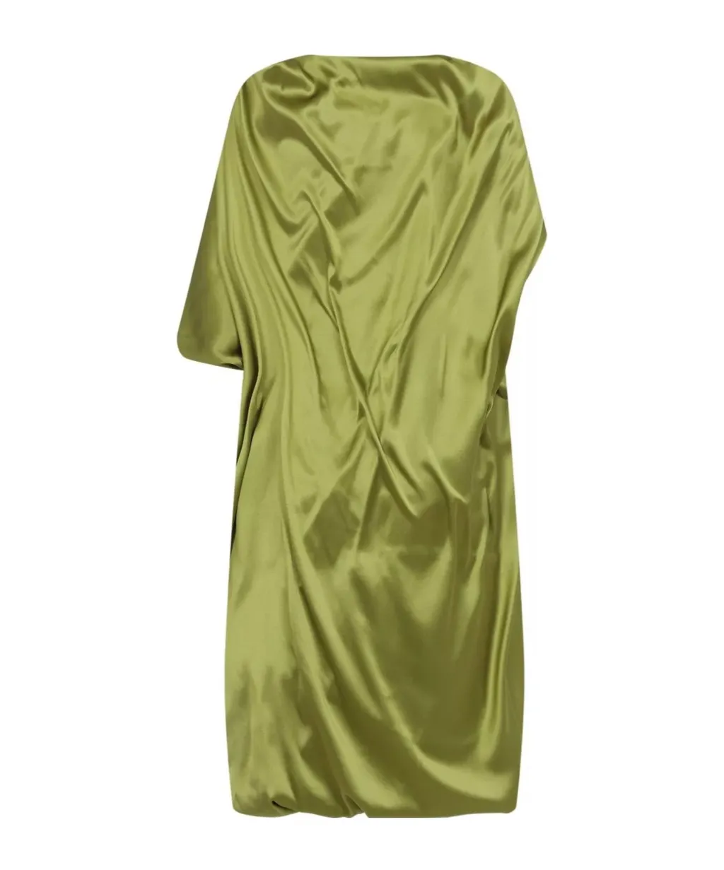 Pleated Dress